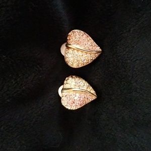Joan Rivers Clip Earrings